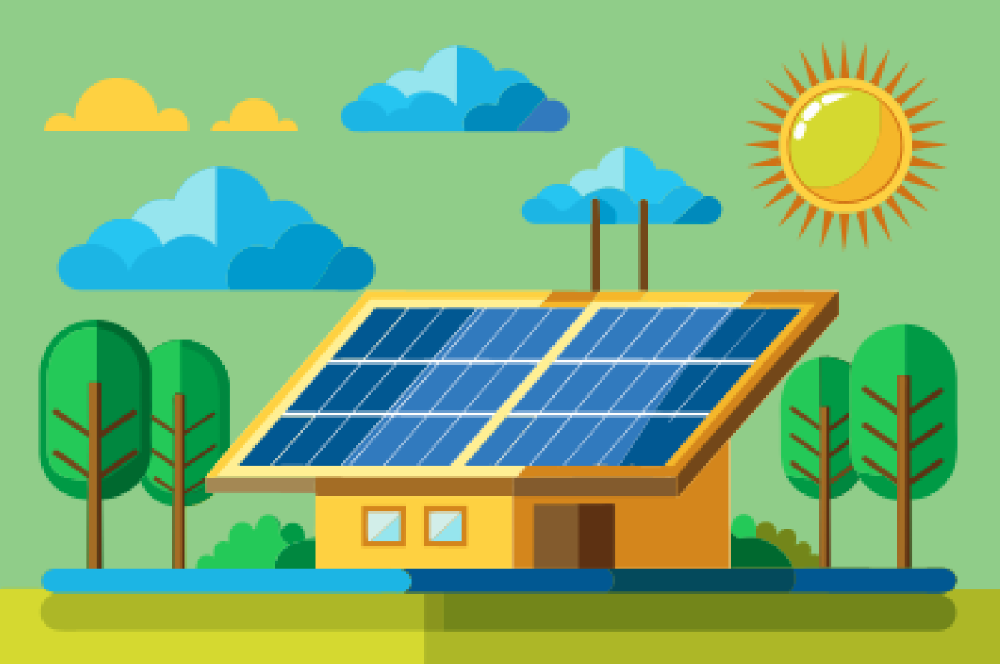 centrales photovoltaïques